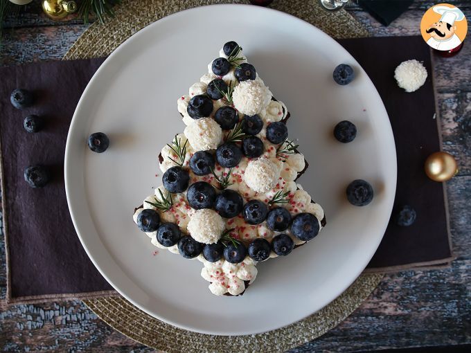 Torta albero di natale: la sola ricetta che può rimpiazzare il tronchetto