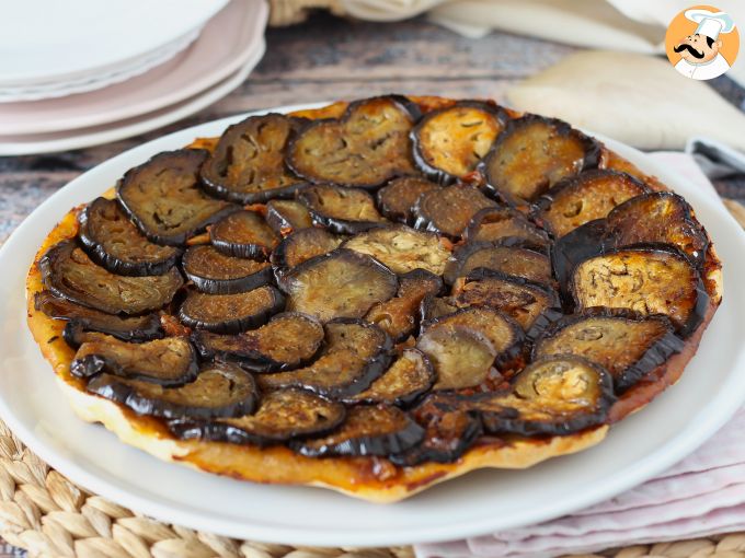 Tatin di melanzane, la torta salata che vi farà impazzire!