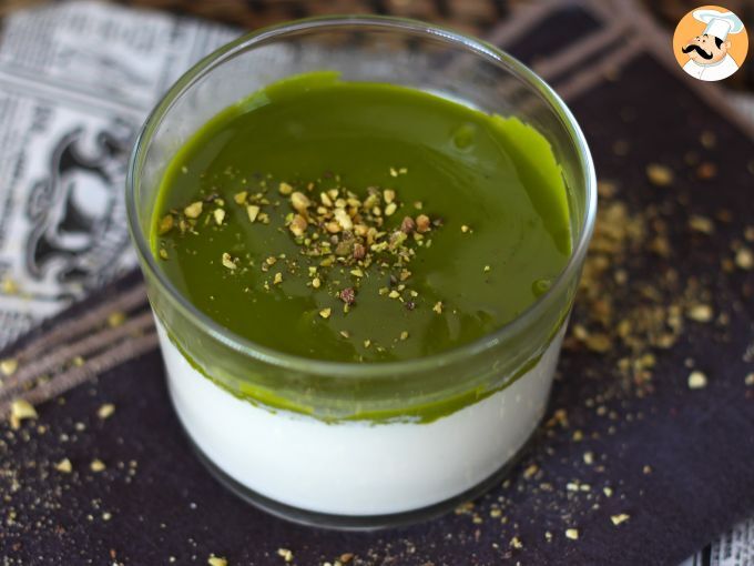 Panna cotta al pistacchio, la ricetta facile che tutti adorano!