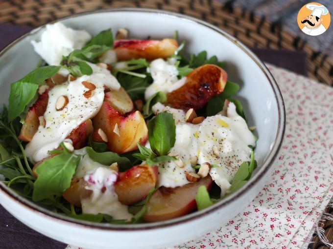 Insalata Con Burrata Ricette Petitchef