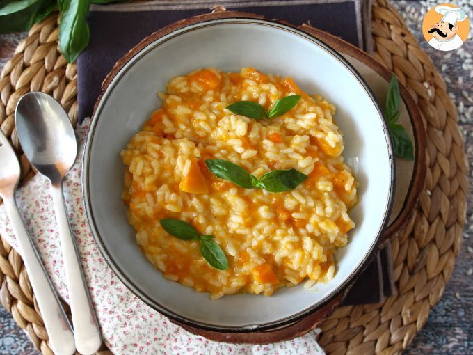 Risotto alla zucca, un primo delicato e perfetto per l'autunno