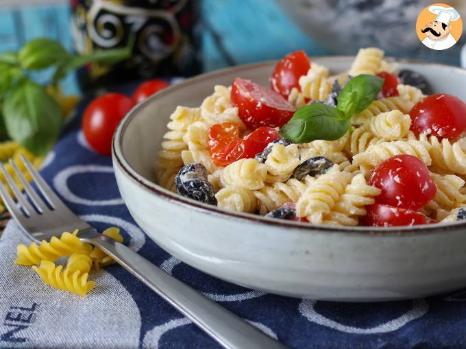 Pasta fredda cremosa, pronta in meno di 10 minuti!