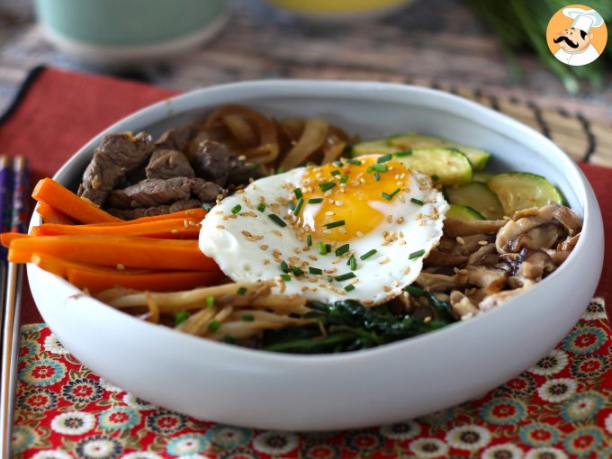 Bibimbap: la ricetta coreana che tutti vogliono provare!