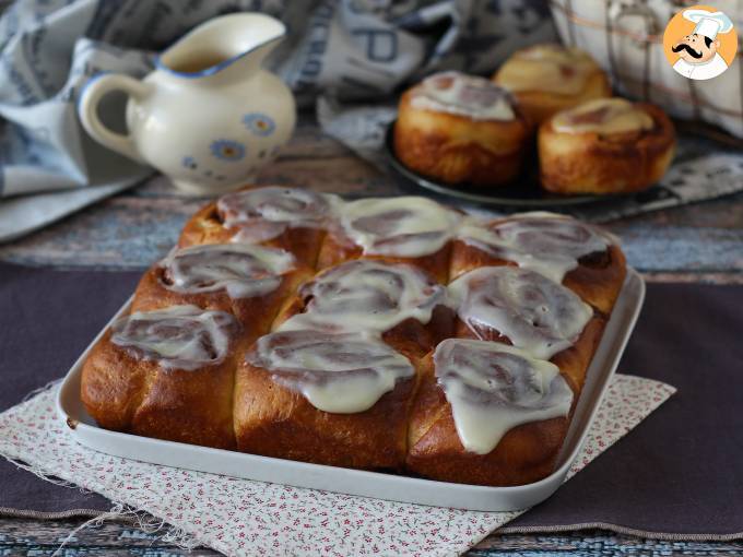 Cinnamon rolls, la ricetta facile per preparare delle soffici girelle alla cannella