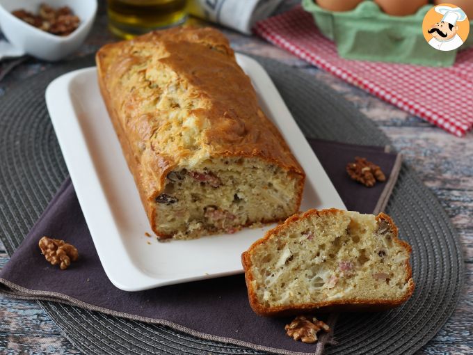 Biscottini salati con caprino e sale nero di cipro - Ricetta Petitchef