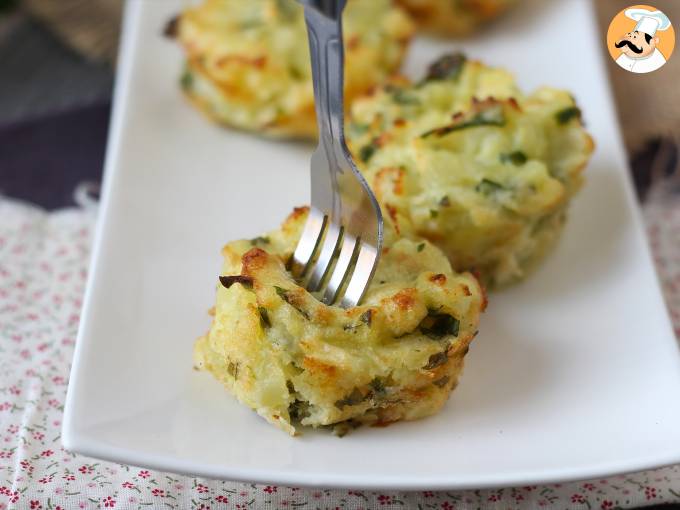 Muffin di patate: la ricetta veloce ed economica spiegata passo a passo!