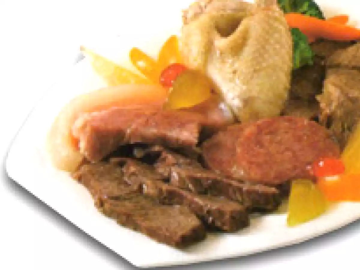 Ricetta Bollito misto alla piemontese