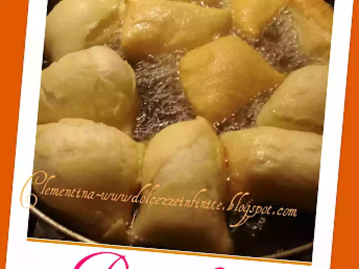 Ricetta Pettole di natale