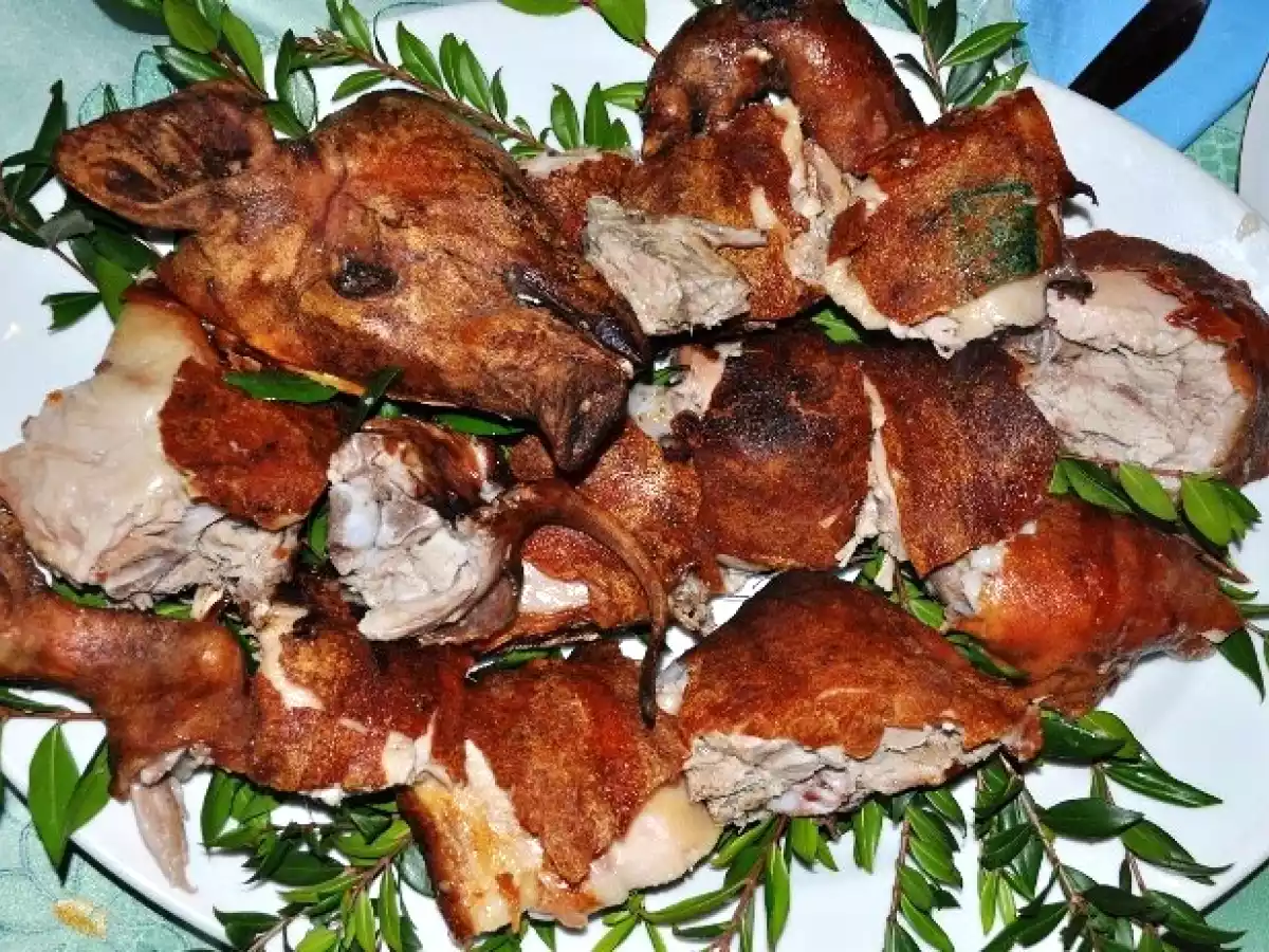 Ricetta Porceddu - maialino arrosto