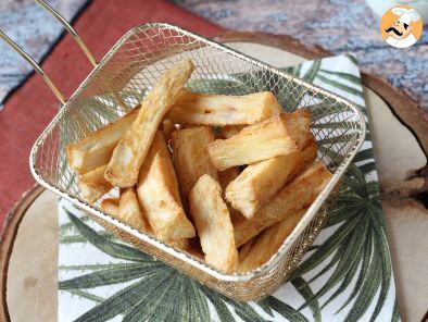 Ricetta Chips di manioca in friggitrice ad aria!
