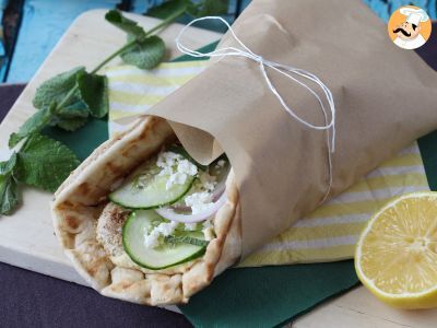 Ricetta Gyros di pollo, la ricetta greca che piace a tutti!