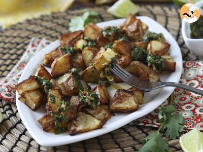 Ricetta Patate al forno con salsa chimichurri