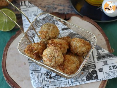 Ricetta Polpette di tonno in friggitrice ad aria: un antipasto sfizioso e velocissimo da preparare!