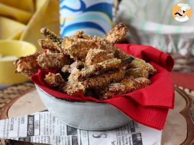 Ricetta Stick di zucchine in friggitrice ad aria