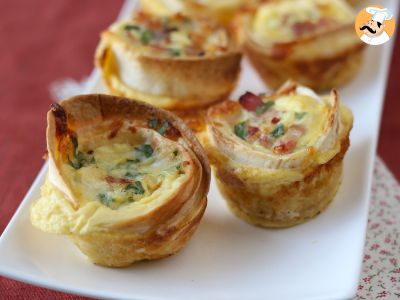 Ricetta Mini quiche con tortillas: facili, veloci ed economiche!