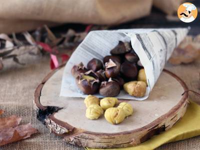 Ricetta Castagne in friggitrice ad aria