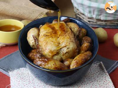 Ricetta Come si prepara il pollo arrosto nella friggitrice ad aria?