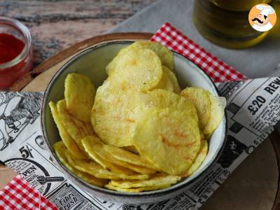 Ricetta Patatine al microonde, leggere e veloci da preparare!