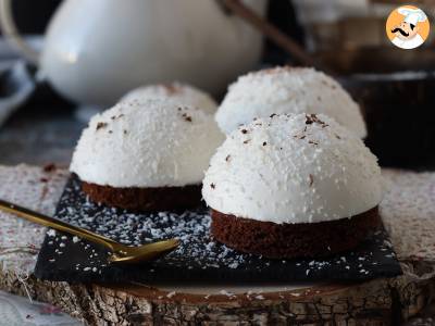 Ricetta Semisfere di cioccolato e cocco: irresistibili al primo morso!