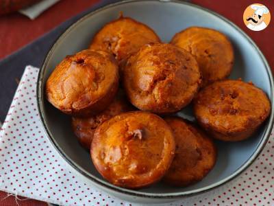 Ricetta Muffin al chorizo: un tocco spagnolo che sorprenderà i tuoi ospiti!