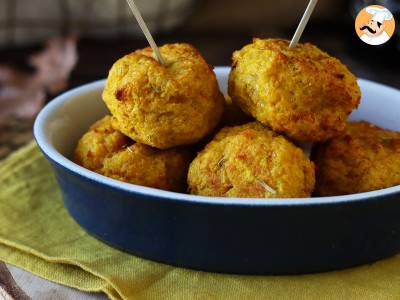 Ricetta Polpette di zucca in friggitrice ad aria