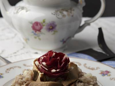 Ricetta Risotto al tè nero lapsung souchong