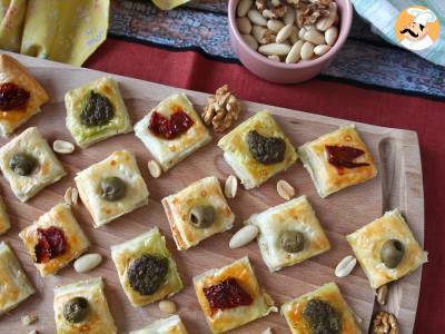 Ricetta Rustici di pasta sfoglia: l'idea perfetta per un aperitivo last-minute o un buffet casalingo