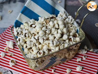 Ricetta Popcorn in friggitrice ad aria, velocissimi da preparare!