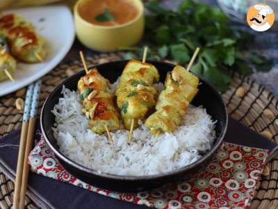 Ricetta Spiedini di pollo con salsa satay, un viaggio culinario in asia!