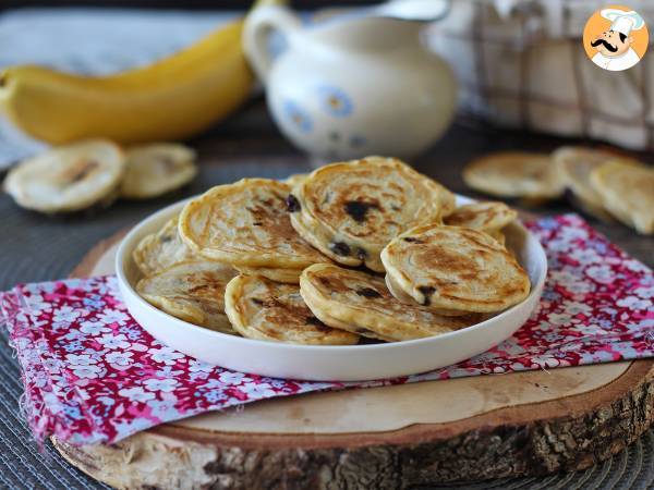 Ricetta Pancake alla banana senza zuccheri aggiunti, perfetti per la colazione!