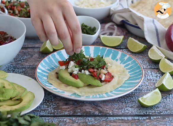 Ricetta Tacos Messicani con Nuggets Vegetariani