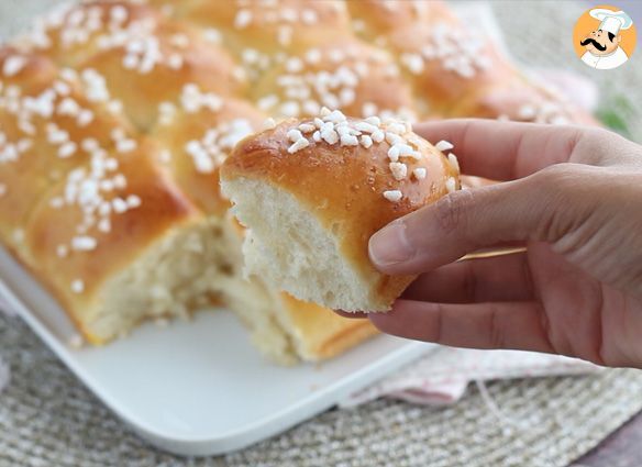 Brioche butchy - brioche senza burro - Ricetta Petitchef