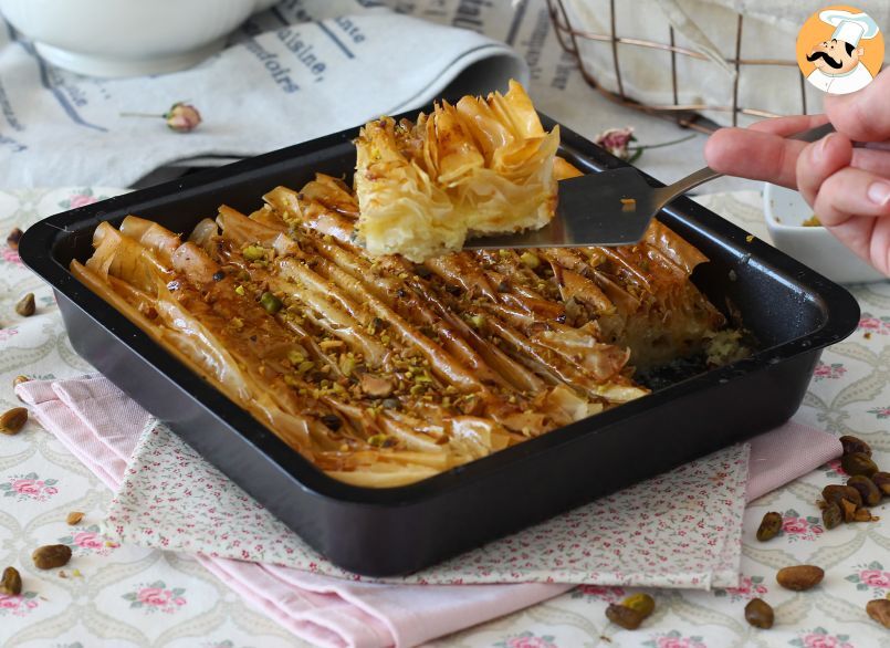 Crinkle cake, la torta facile con la pasta fillo - Ricetta Petitchef