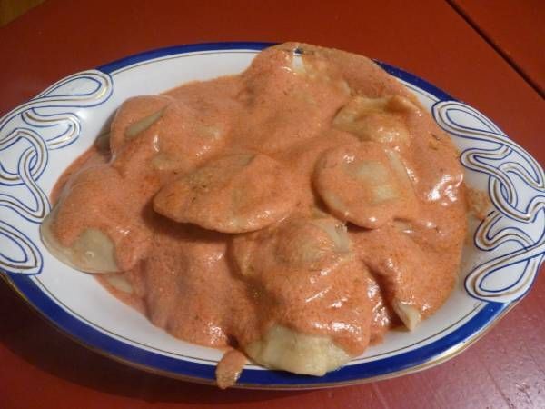 Ravioli norsk al salmone, caprino e timo - Ricetta Petitchef