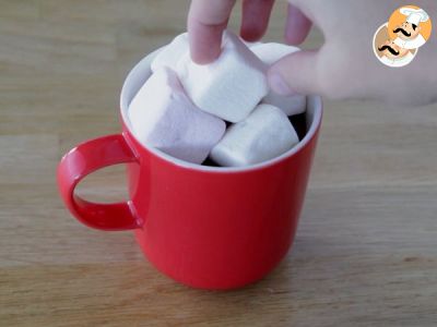 Cioccolata in tazza al microonde - Ricetta Petitchef