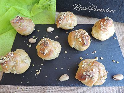 Bigne Al Pistacchio Ricetta Petitchef