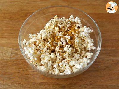 Popcorn al caramello - Ricetta Petitchef