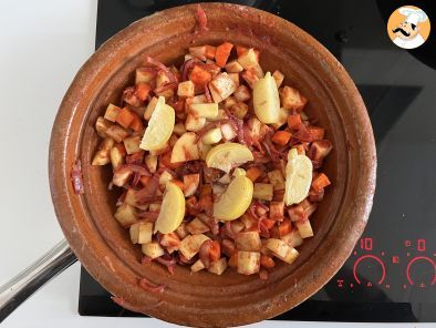 Tajine di vitello e verdure - Ricetta Petitchef