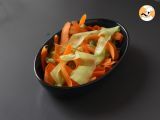 Tappa 4 - Insalata con feta, cetrioli e carote
