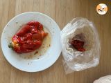 Tappa 3 - Insalata di peperoni arrostiti in friggitrice ad aria