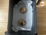 Tappa 5 - Cookies in friggitrice ad aria, pronti in 6 minuti!