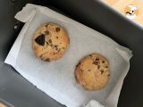 Tappa 6 - Cookies in friggitrice ad aria, pronti in 6 minuti!
