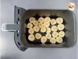 Tappa 3 - Banane fritte in friggitrice ad aria