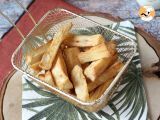 Tappa 6 - Chips di manioca in friggitrice ad aria!