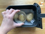 Tappa 2 - Patate schiacciate (Smashed potatoes) in friggitrice ad aria