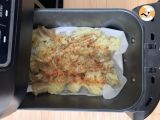 Tappa 3 - Patate schiacciate (Smashed potatoes) in friggitrice ad aria