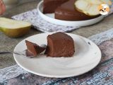 Tappa 6 - Fudge pere e cioccolato, il dessert super facile da realizzare con solo 2 ingredienti!