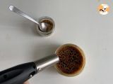 Tappa 9 - Crème brulée con la friggitrice ad aria