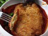 Tappa 14 - Cotolette di melanzane con la friggitrice ad aria