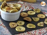 Tappa 4 - Chips di banane cotte al forno